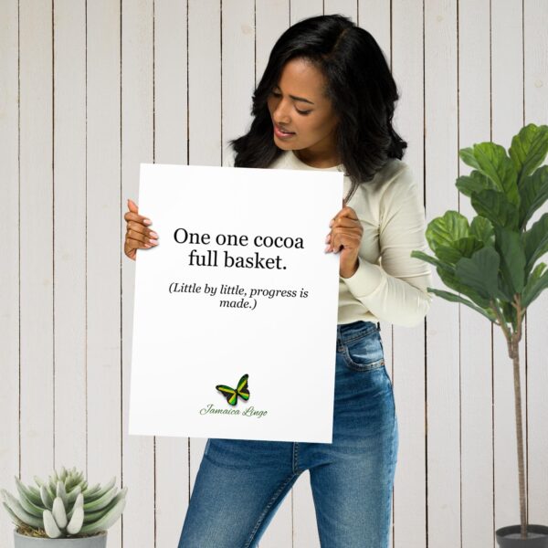 One one Cocoa Poster - Image 5