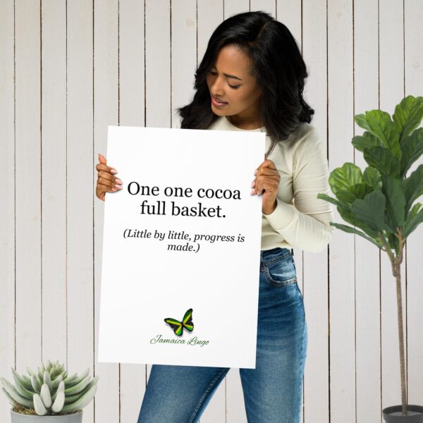 One one Cocoa Poster - Image 6