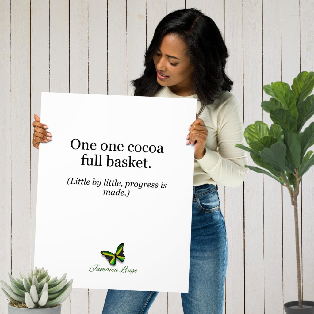 One one Cocoa Poster