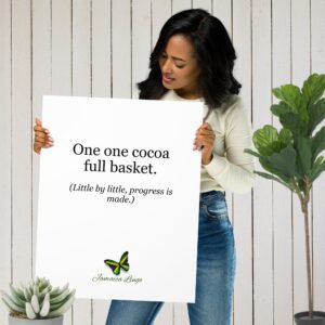 One one Cocoa Poster