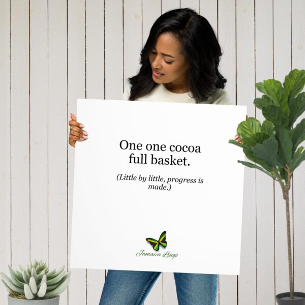 One one Cocoa Poster - Image 9