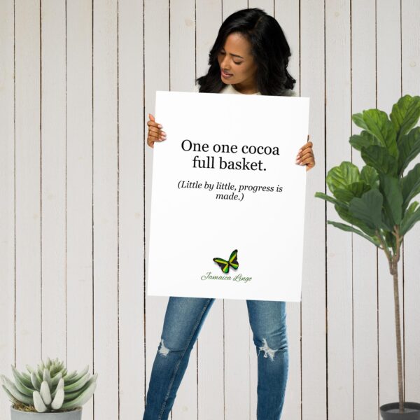 One one Cocoa Poster - Image 10