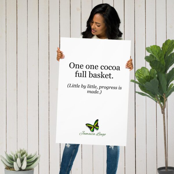 One one Cocoa Poster - Image 14