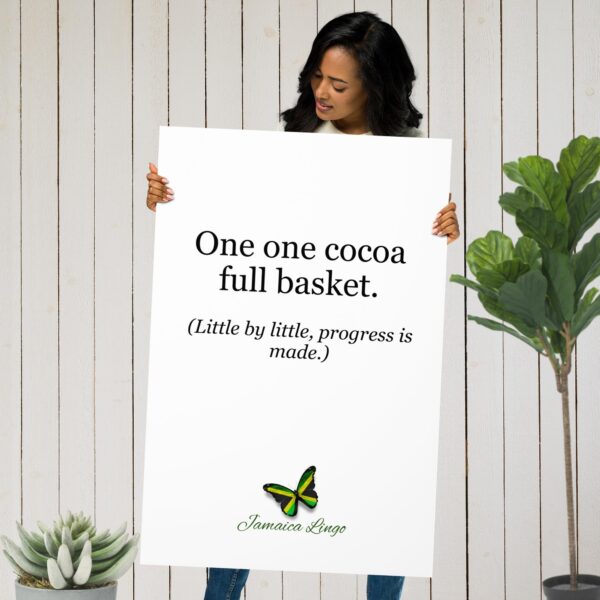 One one Cocoa Poster - Image 11