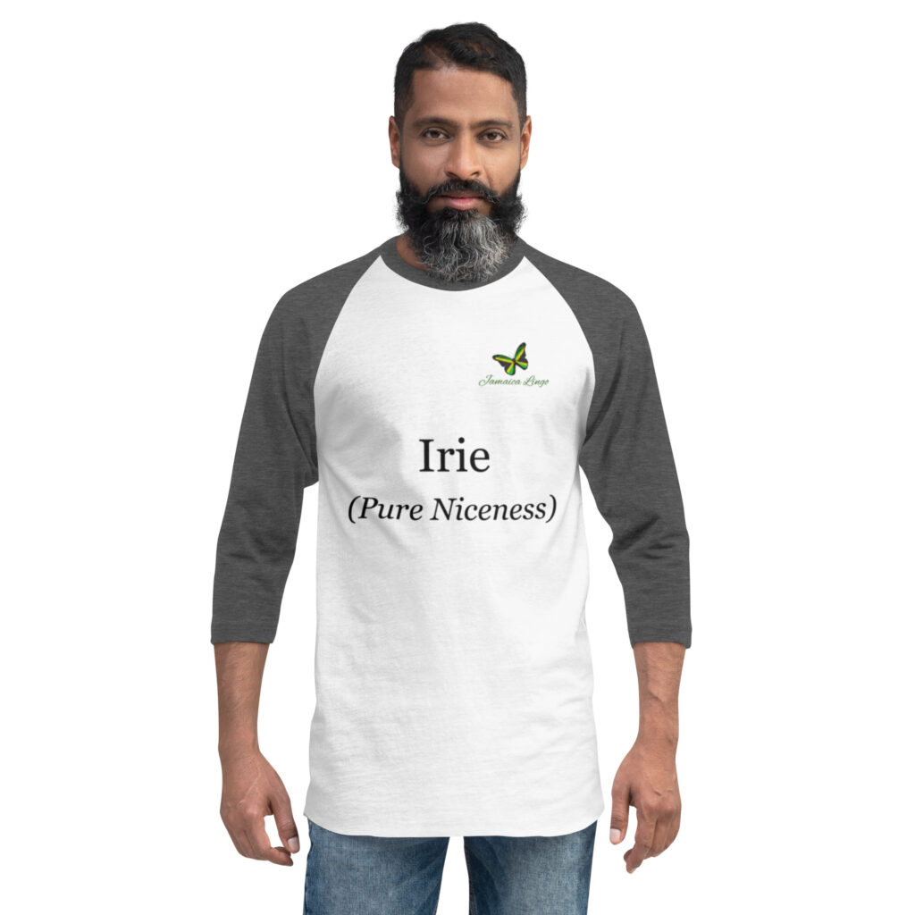 Irie - 3/4 sleeve raglan shirt