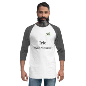 Irie - 3/4 sleeve raglan shirt