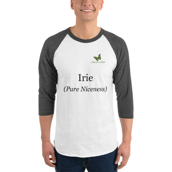 Irie - 3/4 sleeve raglan shirt - Image 3