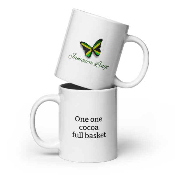 One one Cocoa - White glossy mug