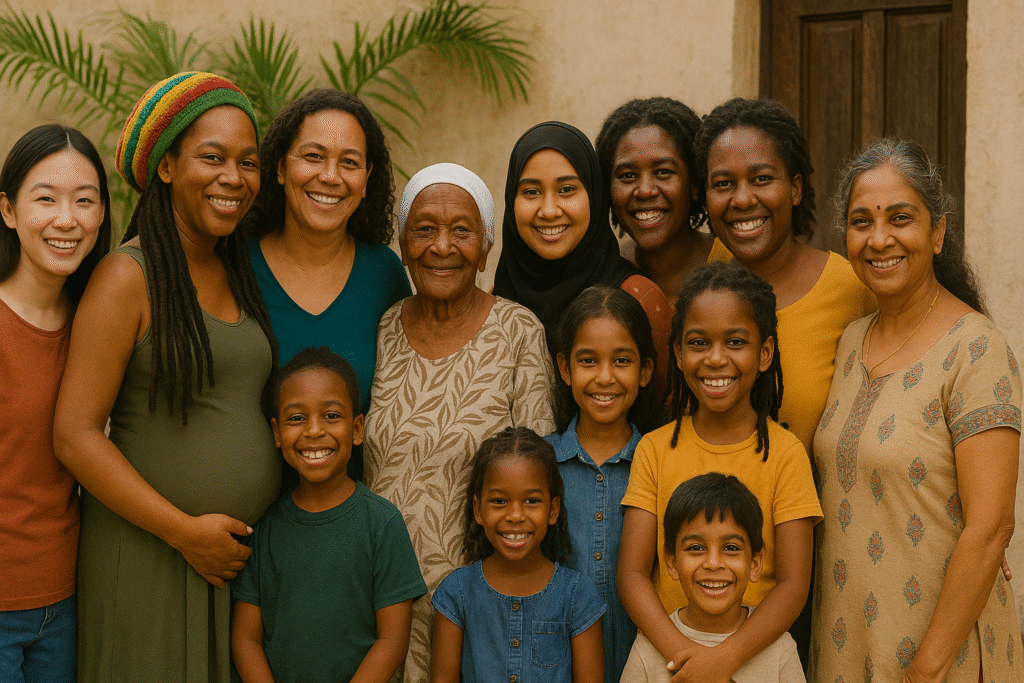 Mama Know Best: A Reggae Reflection on Motherhood