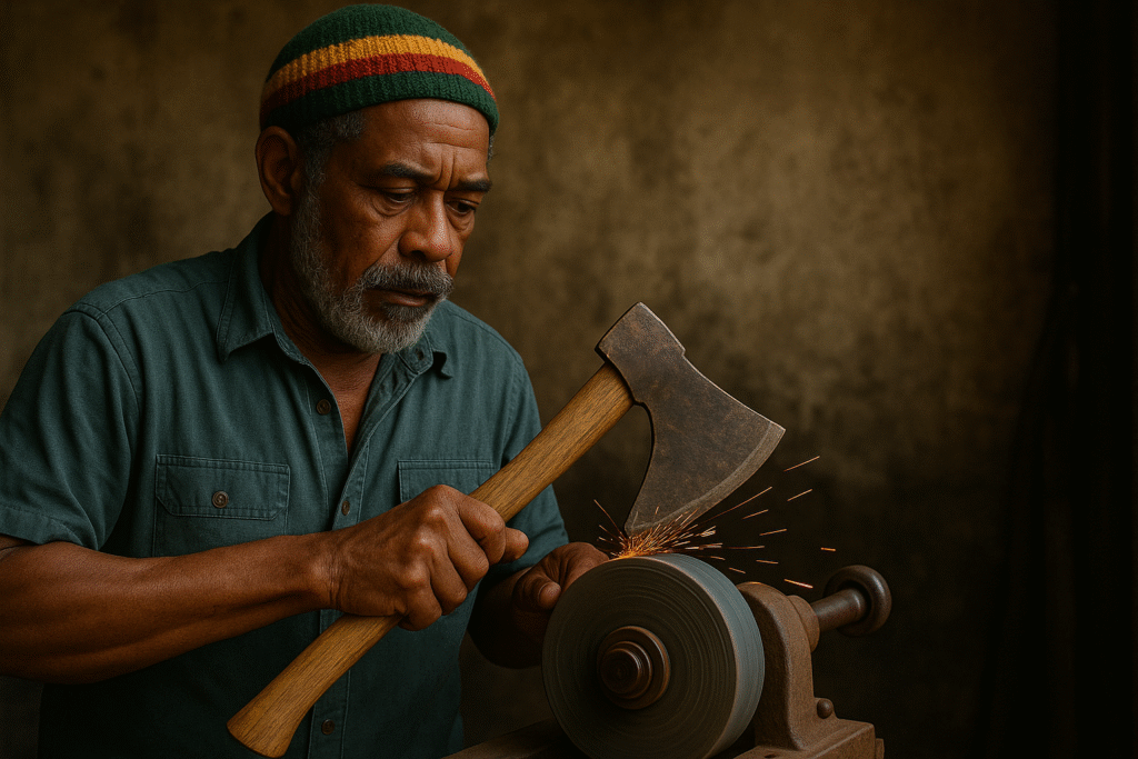 Grind Yuh Axe Early: Jamaican Wisdom Meets Cinco de Mayo Grit
