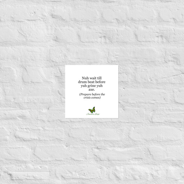 Nuh wait til drum beat - Poster - Image 4