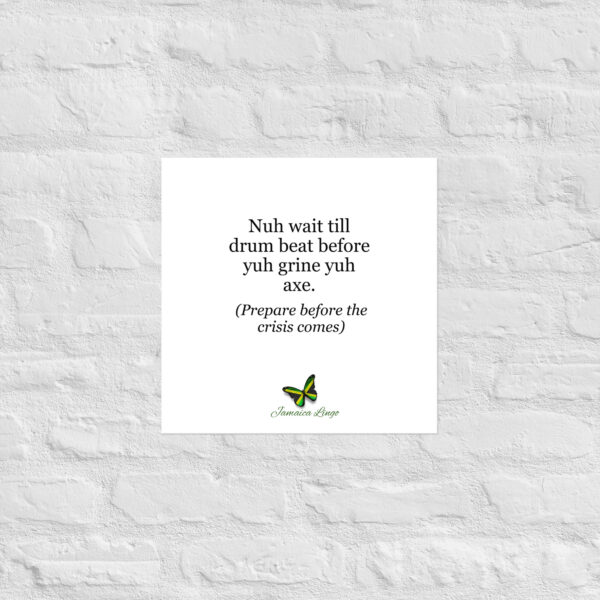 Nuh wait til drum beat - Poster - Image 10