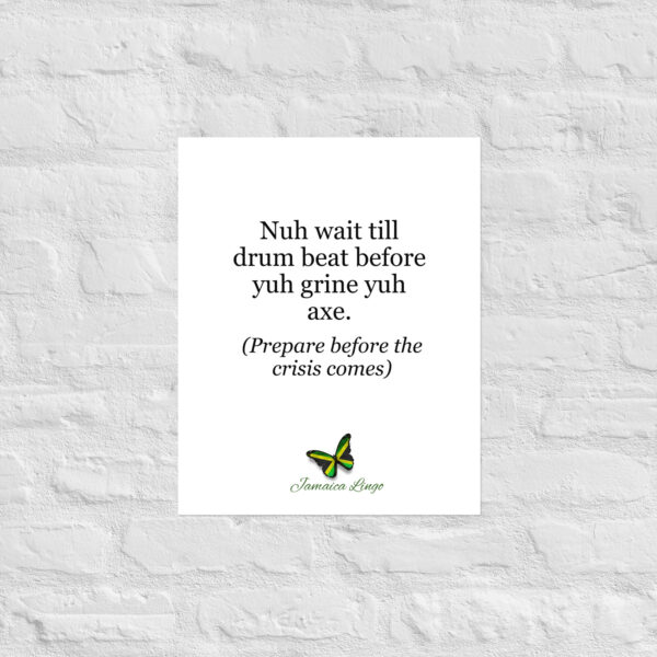 Nuh wait til drum beat - Poster - Image 11