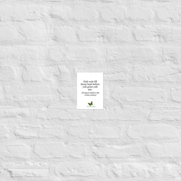 Nuh wait til drum beat - Poster - Image 15