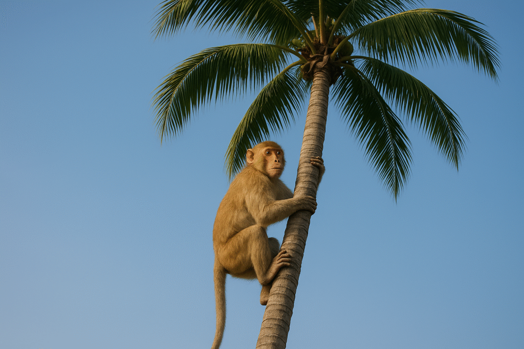 Di Higher Di Monkey Climb, Di More Him Expose