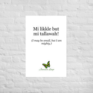 Mi Lickle - Poster
