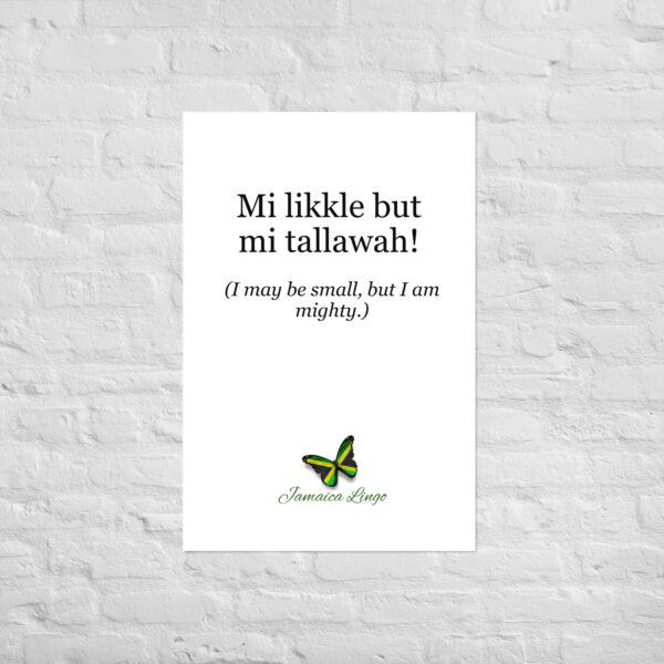 Mi Lickle - Poster