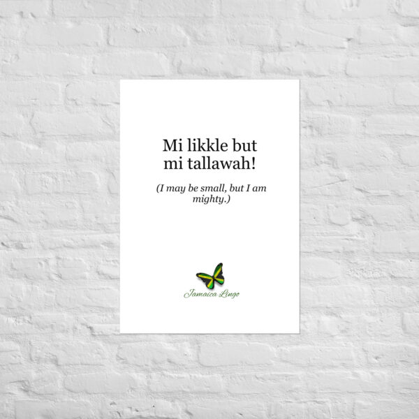 Mi Lickle - Poster - Image 2
