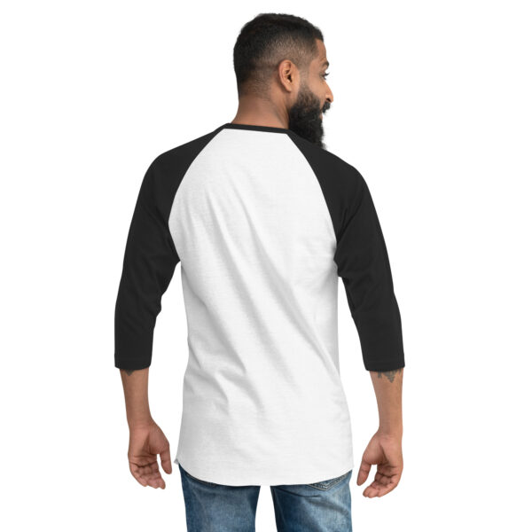 3/4 sleeve raglan shirt - Image 2