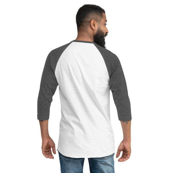 3/4 sleeve raglan shirt - Image 4