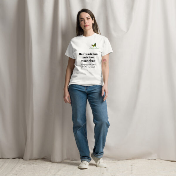Tallawah - Unisex classic tee - Image 4