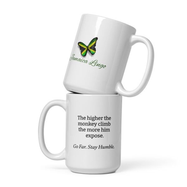 White glossy mug - Image 3