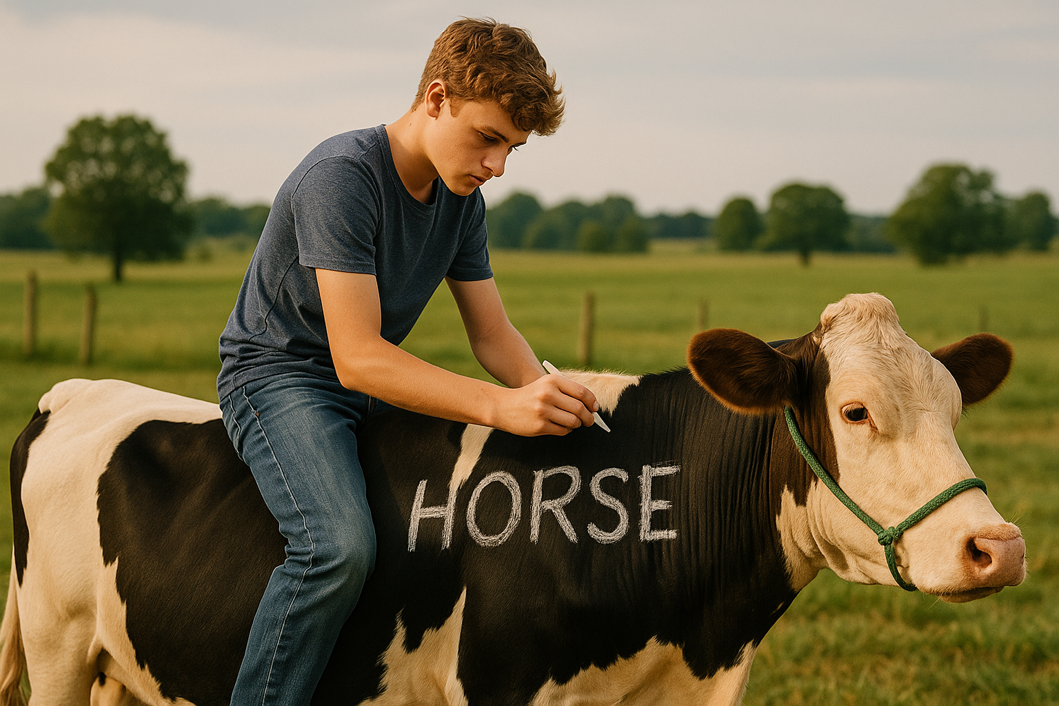“Yuh Cyaan Siddung Pon Cow Back An’ Call It Horse”