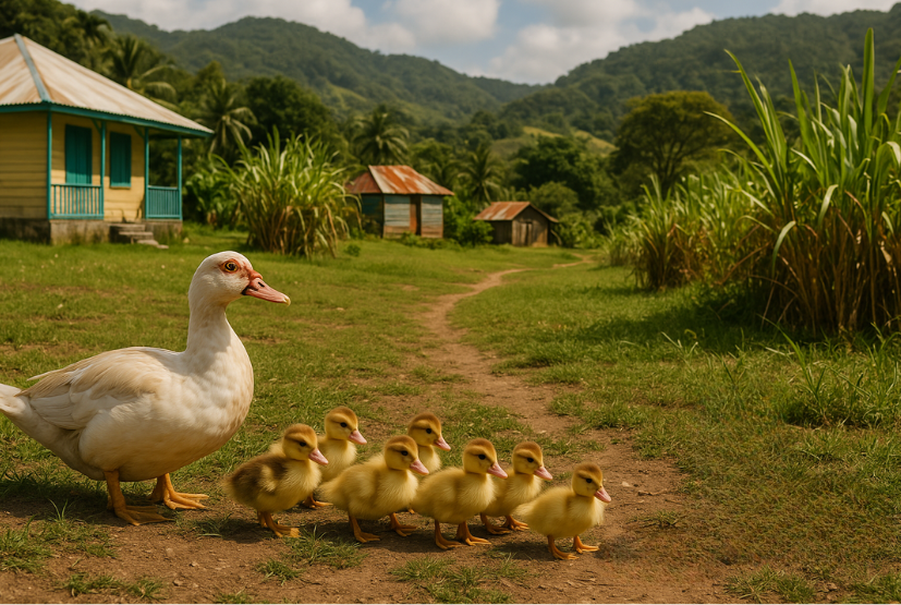 Mi Duck Anuh Mi Duckling