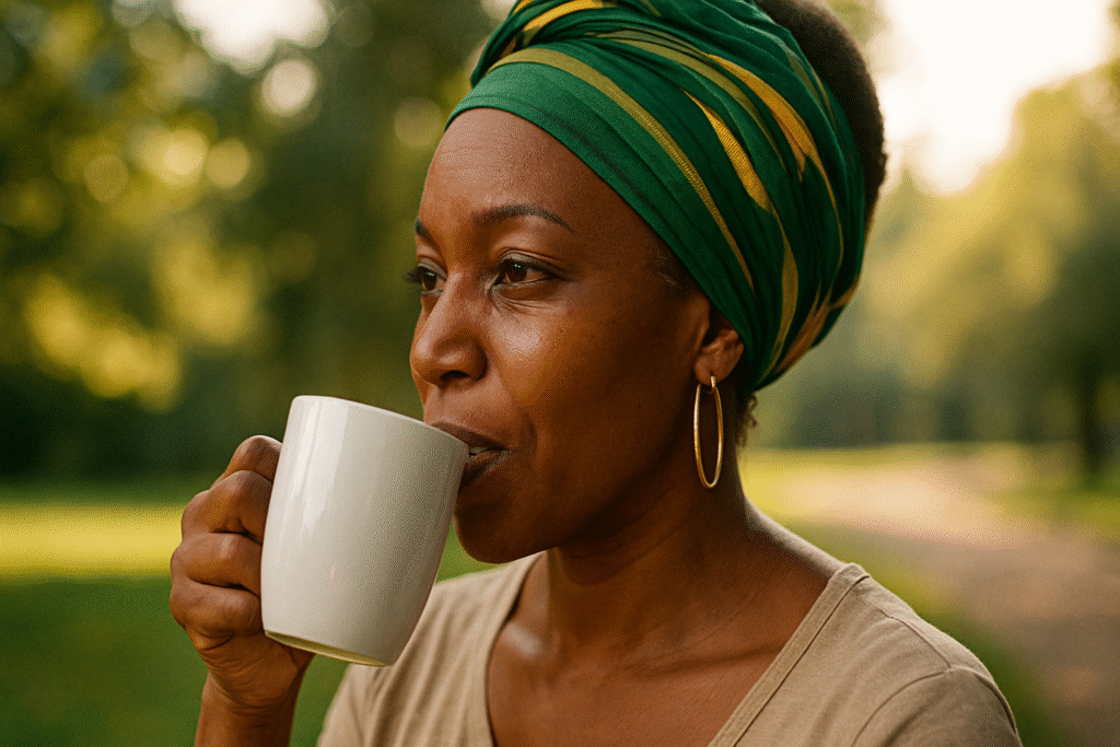No Mug Nuh Bruk, No Coffee Nuh Dash Weh
