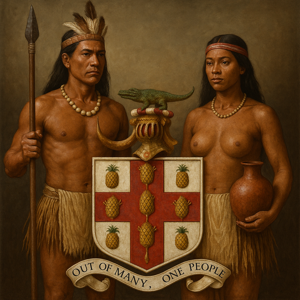 Honoring Jamaican Tainos