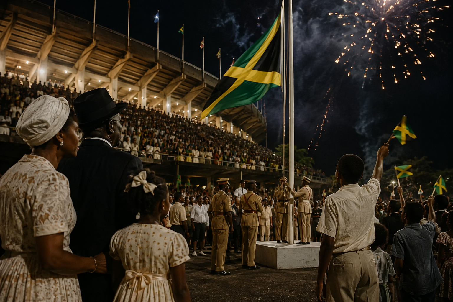Forward Ever: Celebrating Jamaica’s Independence